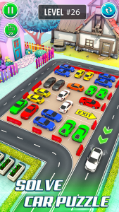اسکرین شات برنامه Parking Jam Games Car Parking 2