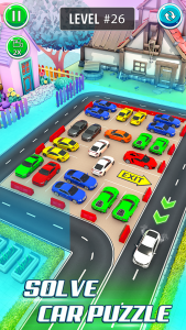 اسکرین شات برنامه Parking Jam Games Car Parking 8