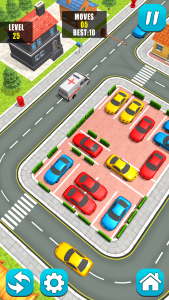 اسکرین شات برنامه Parking Jam Games Car Parking 6