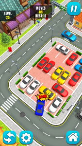 اسکرین شات برنامه Parking Jam Games Car Parking 5