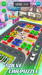 اسکرین شات برنامه Parking Jam Games Car Parking 3