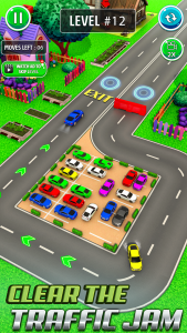 اسکرین شات برنامه Parking Jam Games Car Parking 2