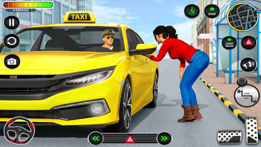 اسکرین شات برنامه Parking Car Driving School Sim 5