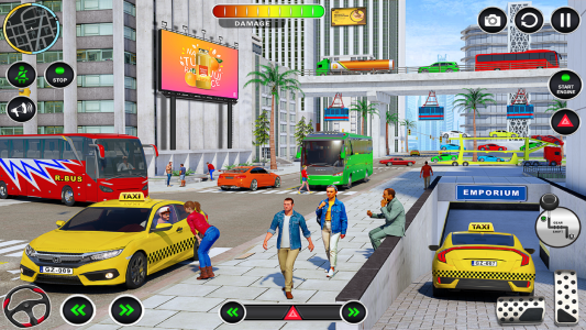 اسکرین شات برنامه Parking Car Driving School Sim 8