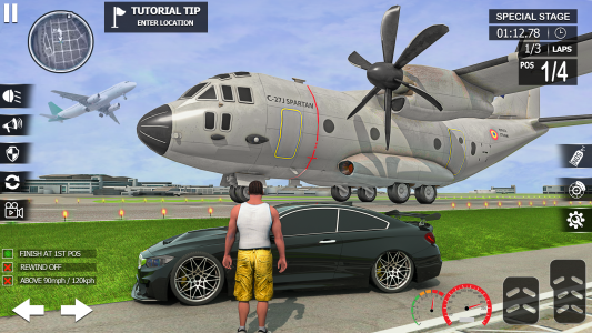 اسکرین شات برنامه Parking Car Driving School Sim 2