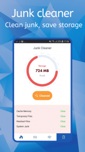 اسکرین شات برنامه Clean Manager - Booster & Cache Cleaner 4