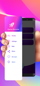 اسکرین شات برنامه Game Booster - Free Accelerator 3