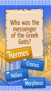 اسکرین شات بازی Greek Mythology Trivia Quiz Game 4