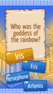 اسکرین شات بازی Greek Mythology Trivia Quiz Game 2