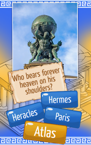 اسکرین شات بازی Greek Mythology Trivia Quiz Game 5