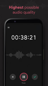 اسکرین شات برنامه iRecorder - High-quality voice recorder 2