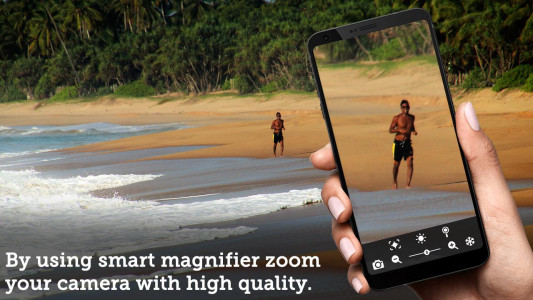اسکرین شات برنامه Magnifying Glass - Zoom Camera 2