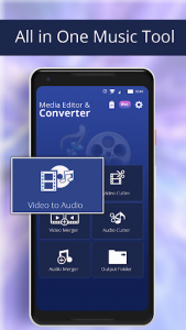 اسکرین شات برنامه Free Video Converter: Media Converter, Mp4 to Mp3 1