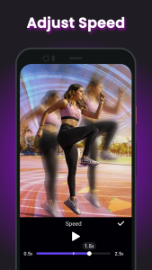 اسکرین شات 4 برنامه Video Editor - Video Converter