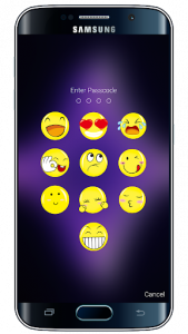 اسکرین شات برنامه Emoji Keypad Lock Screen 7
