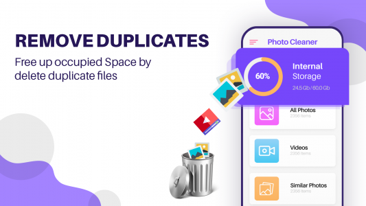 اسکرین شات 5 برنامه Duplicate Photos Cleaner App