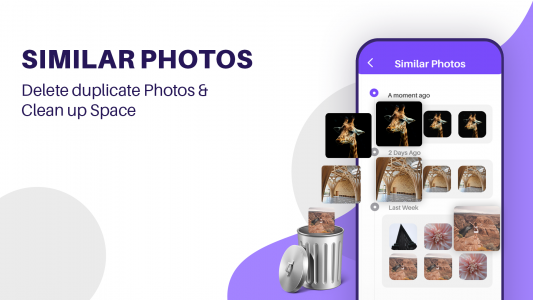 اسکرین شات 2 برنامه Duplicate Photos Cleaner App