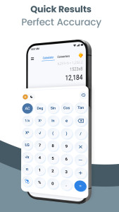 اسکرین شات 3 برنامه Smart Scientific Calculator