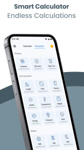 اسکرین شات 1 برنامه Smart Scientific Calculator