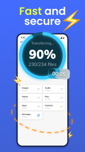 اسکرین شات 3 برنامه Smart switch - copy my data