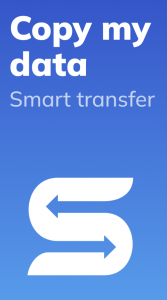 اسکرین شات 1 برنامه Smart switch - copy my data