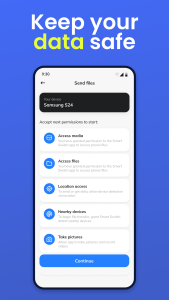 اسکرین شات 5 برنامه Smart switch - copy my data