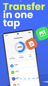 اسکرین شات 1 برنامه Smart switch - copy my data