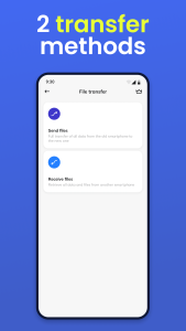 اسکرین شات 6 برنامه Smart switch - copy my data
