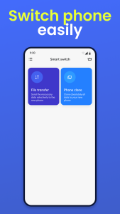 اسکرین شات 4 برنامه Smart switch - copy my data