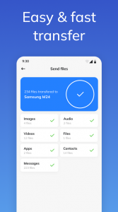 اسکرین شات 6 برنامه Smart switch - copy my data