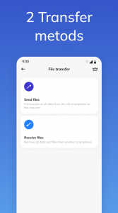 اسکرین شات 5 برنامه Smart switch - copy my data