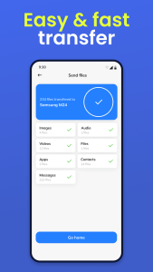 اسکرین شات 7 برنامه Smart switch - copy my data