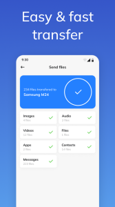 اسکرین شات 6 برنامه Smart switch - copy my data