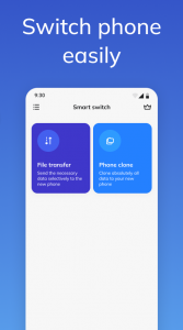اسکرین شات 3 برنامه Smart switch - copy my data