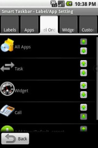 اسکرین شات برنامه Smart Taskbar 1 (V1) 7