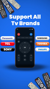 اسکرین شات 5 برنامه TV Remote control App