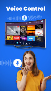اسکرین شات 3 برنامه TV Remote control App