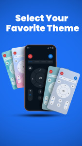 اسکرین شات 6 برنامه TV Remote control App