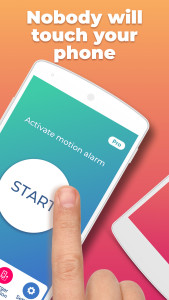 اسکرین شات 2 برنامه Don't Touch My Phone AntiTheft