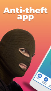 اسکرین شات 1 برنامه Don't Touch My Phone AntiTheft