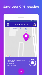 اسکرین شات برنامه Find My Car - GPS Locator - Maps guide 1