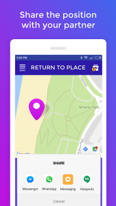 اسکرین شات برنامه Find My Car - GPS Locator - Maps guide 3
