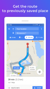 اسکرین شات برنامه Find My Car - GPS Locator - Maps guide 2