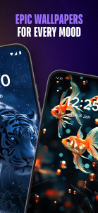 اسکرین شات 2 برنامه Video Live Wallpaper 4K Maker