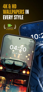 اسکرین شات 1 برنامه Video Live Wallpaper 4K Maker