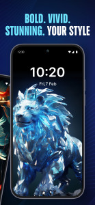 اسکرین شات 3 برنامه Video Live Wallpaper 4K Maker