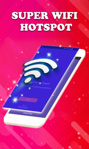 اسکرین شات برنامه Super Wifi Hotspot: Net share 3