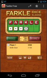 اسکرین شات بازی Farkle Dice - Free 2