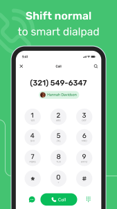 اسکرین شات 3 برنامه Phone Call