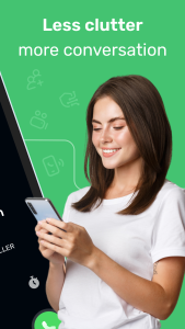 اسکرین شات 2 برنامه Phone Call